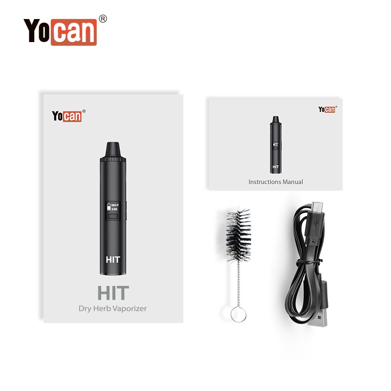 Dried Herbs - Оригинальный вейп-набор Yocan для сухой травы,