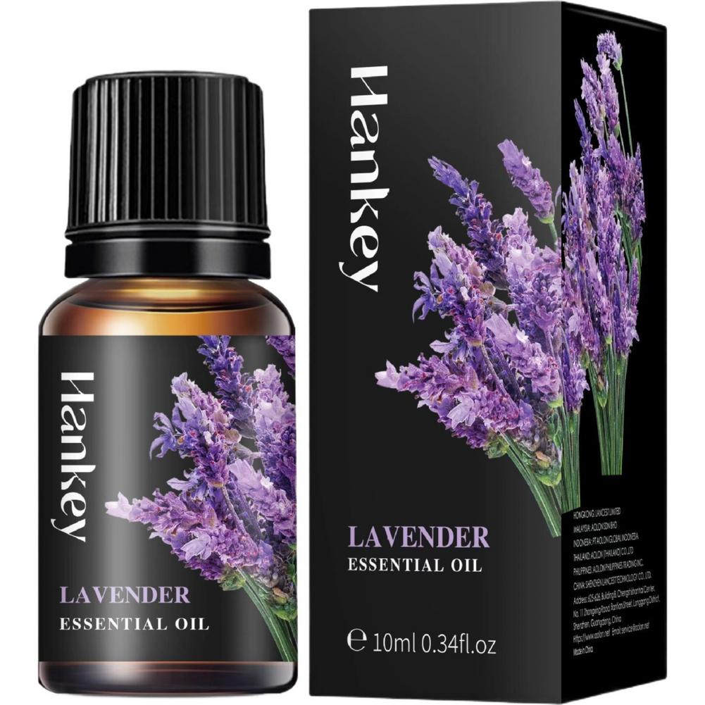 Lavender Oil - Эфирное масло для ароматерапии, 10 мл,
