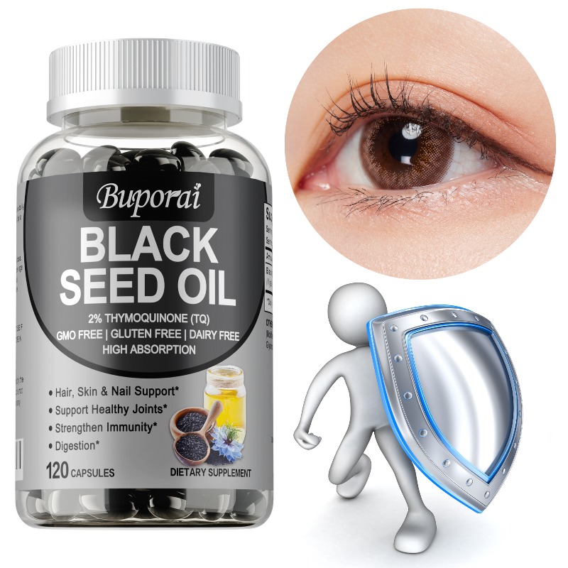 Herbal Supplement - Премиальное масло черного тмина, 120 капсул