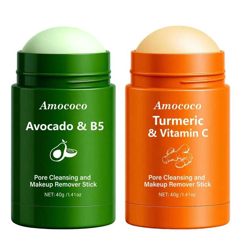 Amococo Стик для снятия макияж – обзор и цена Turmeric