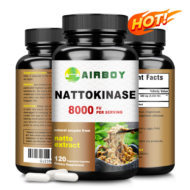 Наттокинза — поддерживает бала – обзор и цена Herbal Supplement