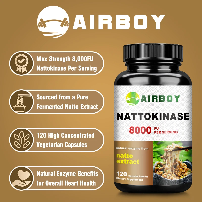 Наттокинза — поддерживает бала – обзор и цена Herbal Supplement