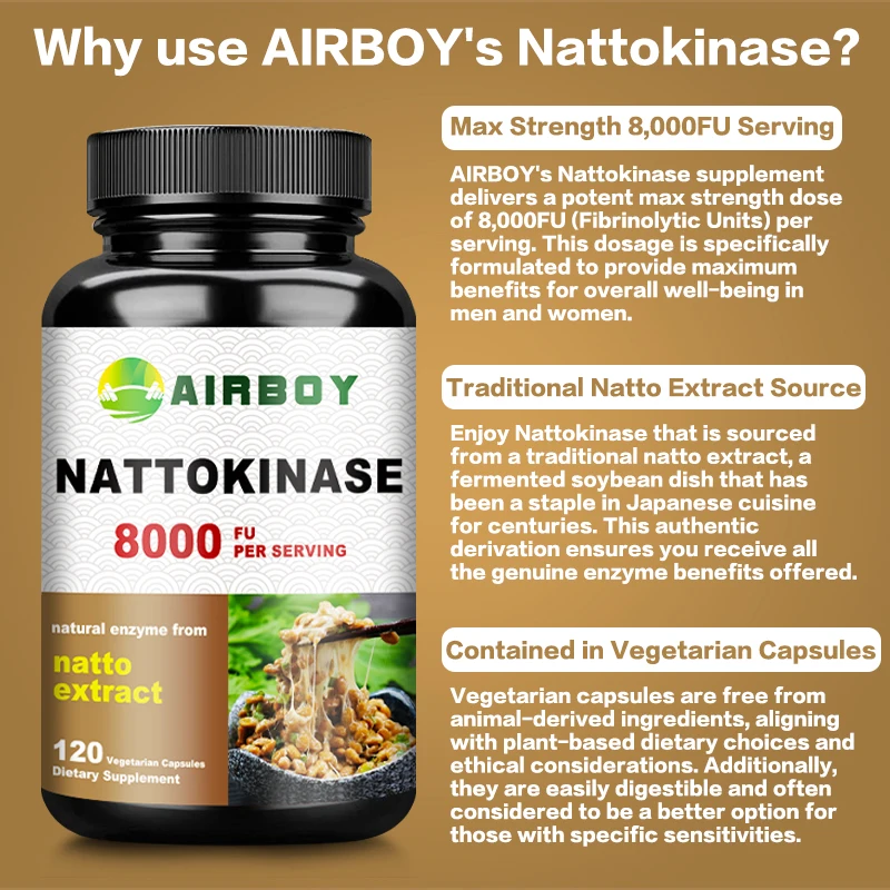 Наттокинза — поддерживает бала – обзор и цена Herbal Supplement