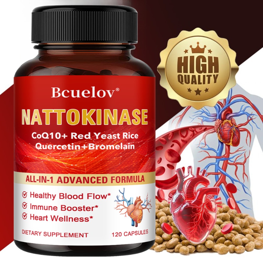 Капсулы с наттокиназой - подде – обзор и цена Herbal Supplement