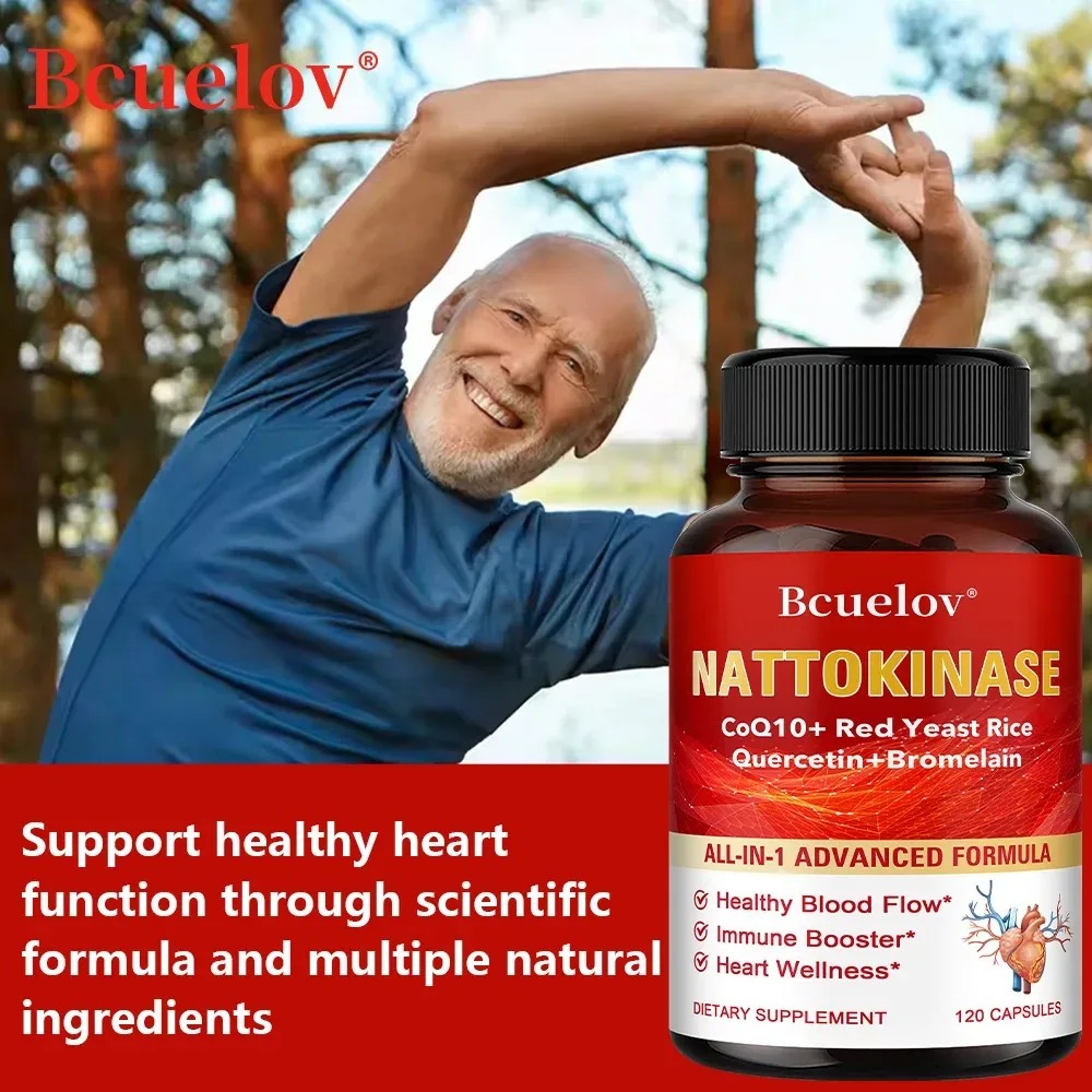 Капсулы с наттокиназой - подде – обзор и цена Herbal Supplement