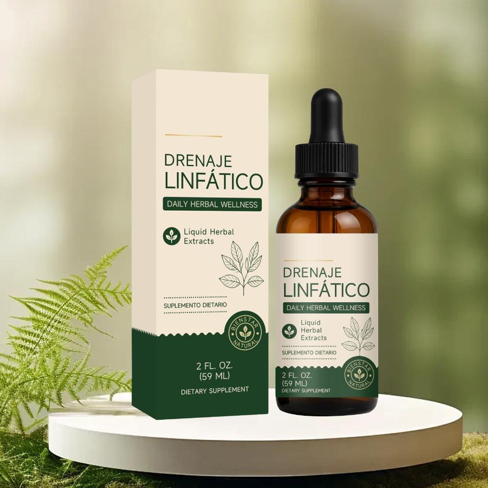 59 мл капель для лимфодренажа, – обзор и цена Herbal Supplement