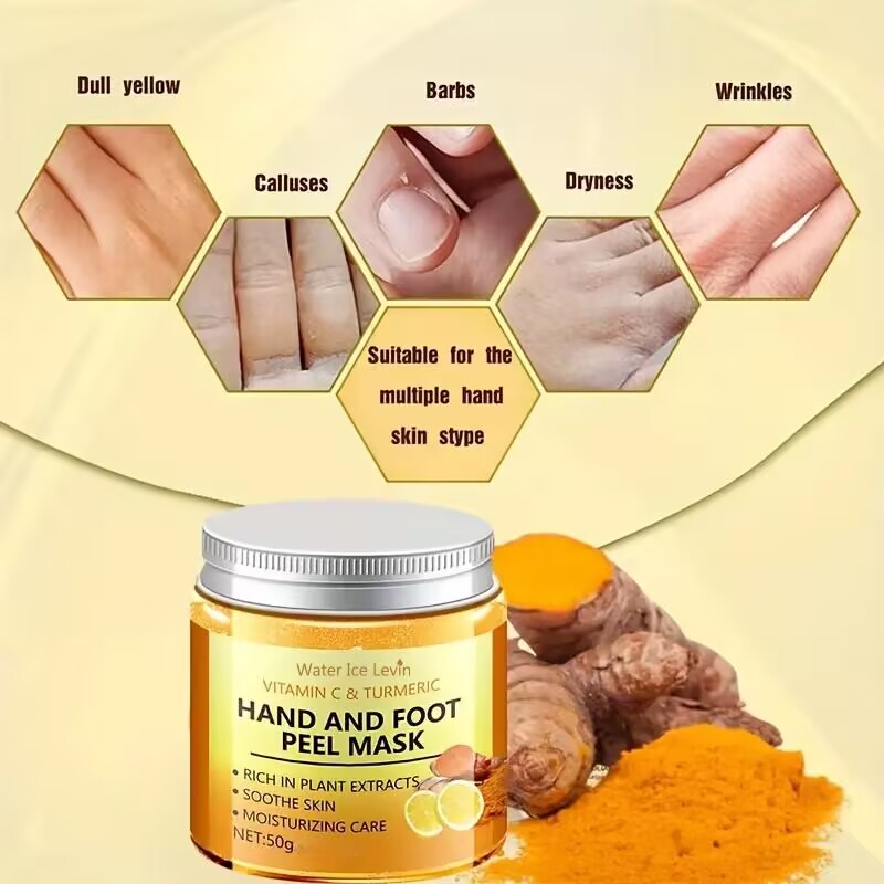 Восковая маска для рук и ног с – обзор и цена Turmeric