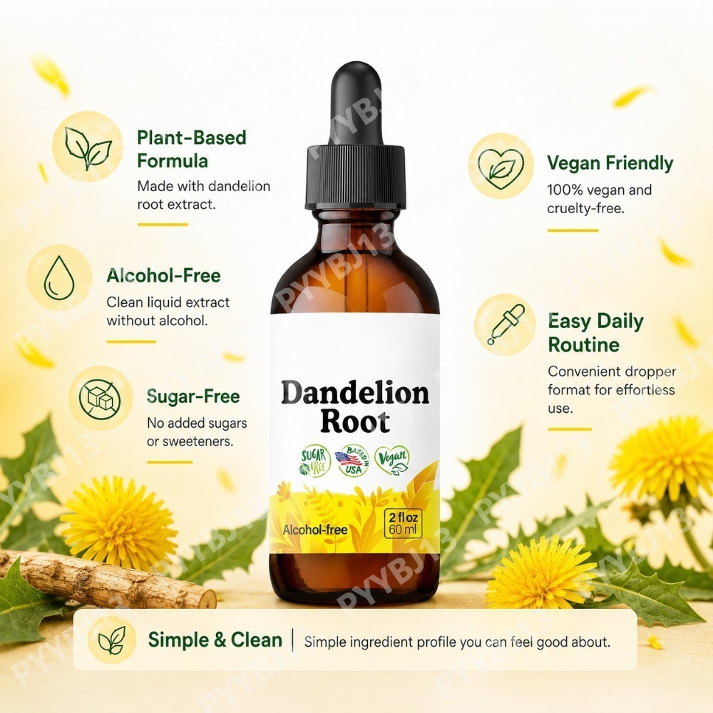Экстракт корня одуванчика для  – обзор и цена Herbal Tincture